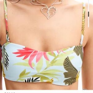 Desigual Tropical Bandeau Bikini